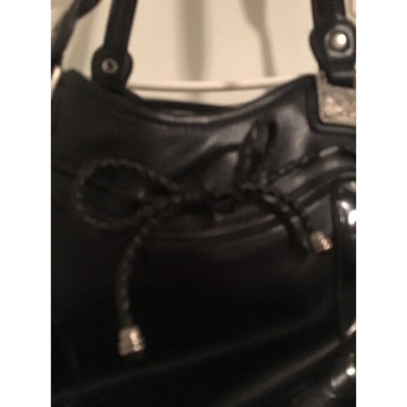 Sonoma Life+Style Women's Black Handbag Crossbody Purse - Picture 2 of 6